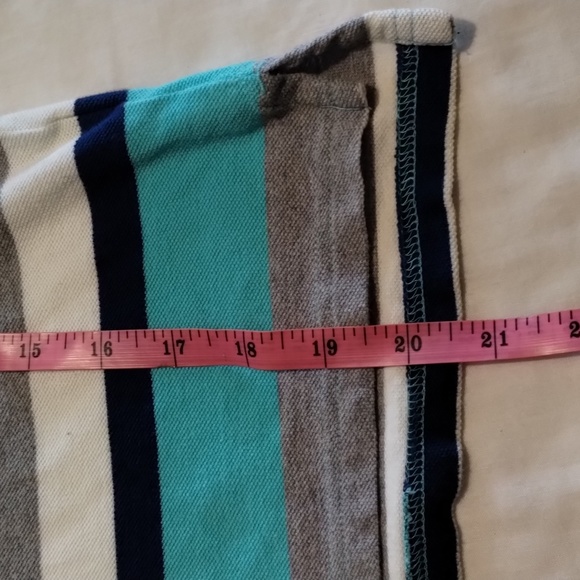 Boys collar shirt Size M (7-8) By Place Color: Blues, Whit & grey 100% Cotton - Picture 7 of 10